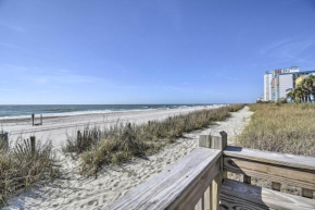 Oceanfront Myrtle Beach Flat with Amazing Views!